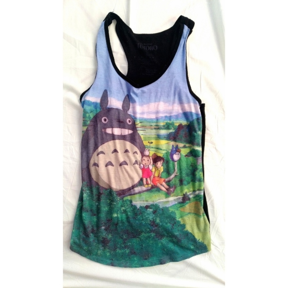 Studio Ghibli Tanks